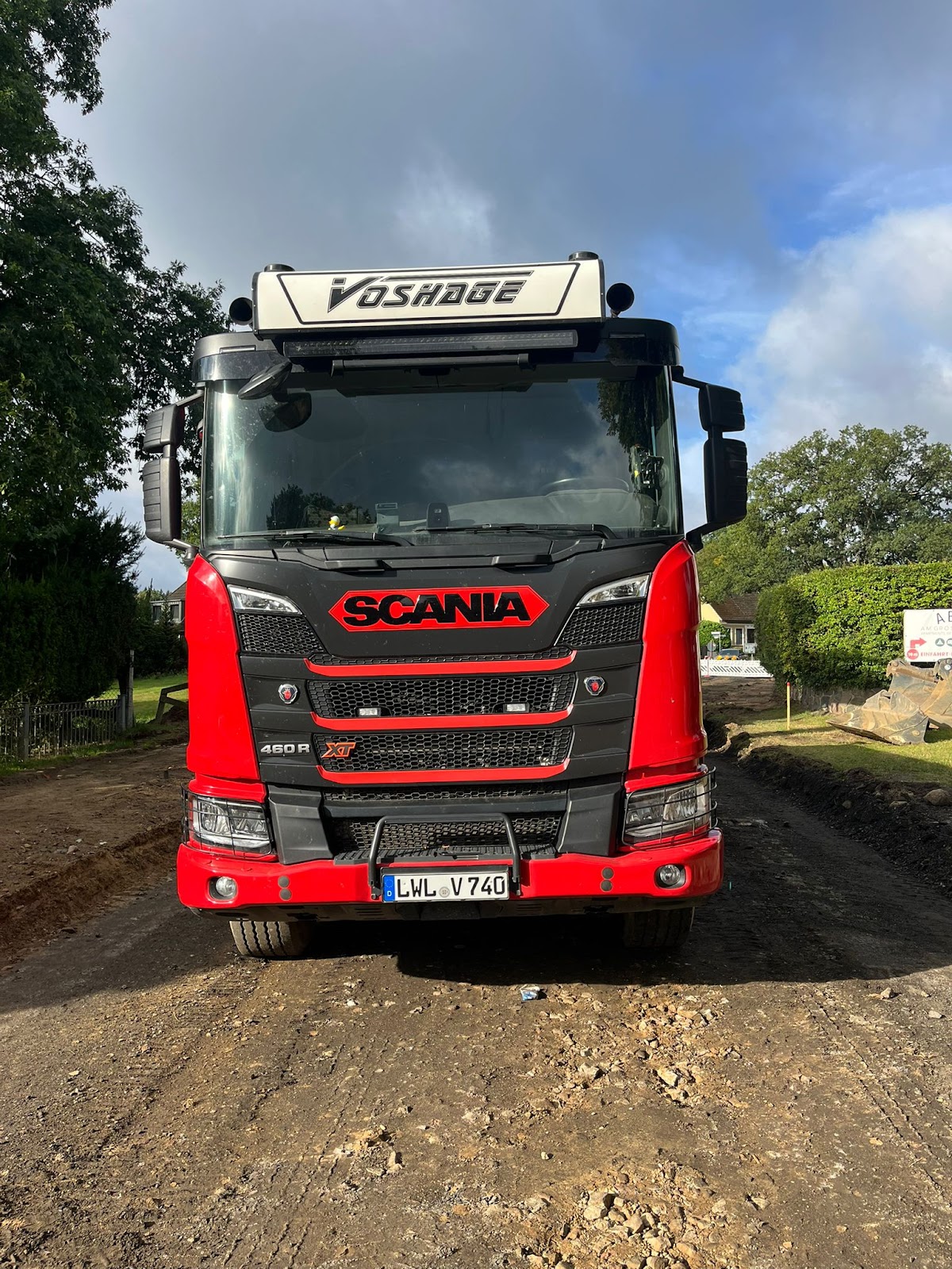 Scania frontal